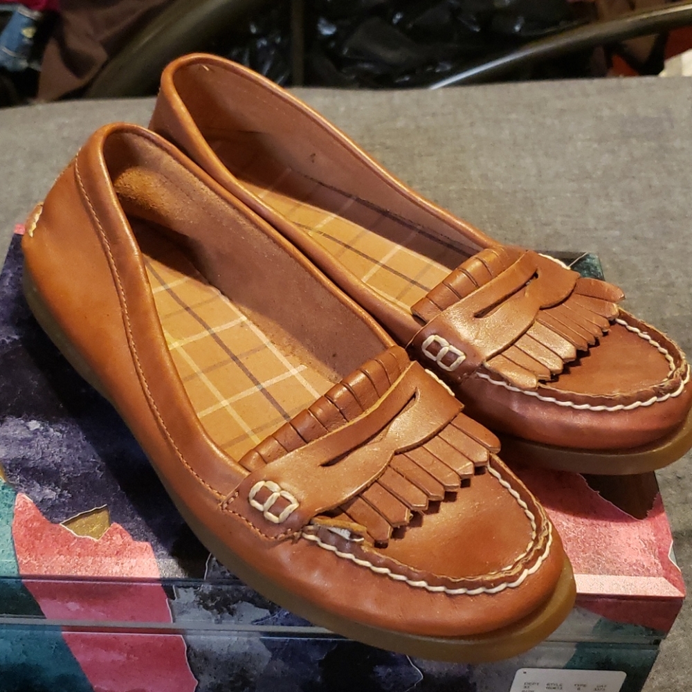 Sperry penny loafers